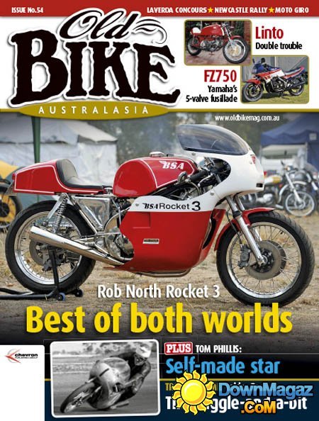 Old Bike AU – Issue 54 2015