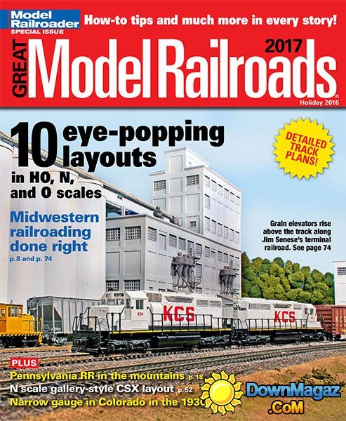 Model Railroader Special Issue - Great Model Railroads 2017