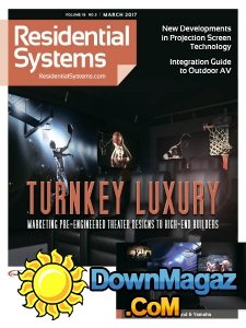 Residential Systems - 03.2017 Residential Systems - 03.2017