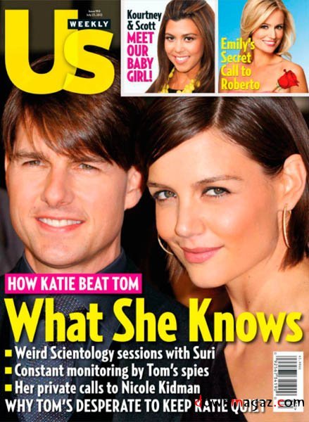 Us Weekly - July, 23 2012 Us Weekly - July, 23 2012