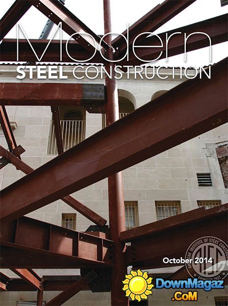 Modern Steel Construction - October 2014 Modern Steel Construction - October 2014