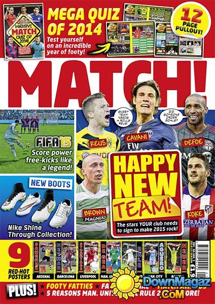 Match! - 30 December 2014