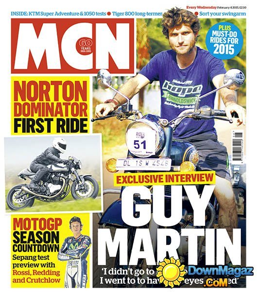 MCN - 4 February 2015