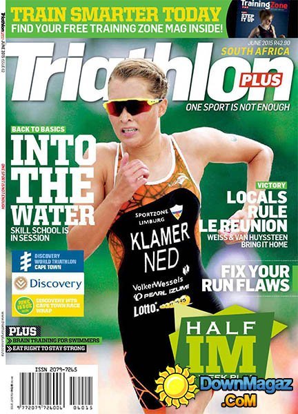 Triathlon Plus South Africa - June 2015 Triathlon Plus South Africa - June 2015