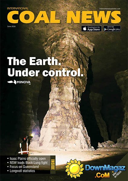 International Coal News - June 2016 International Coal News - June 2016