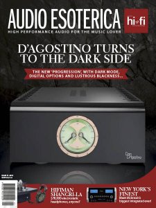 Audio Esoterica - Issue 1 2018 Audio Esoterica - Issue 1 2018