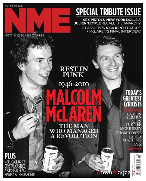 NME - 17 April 2010 NME - 17 April 2010