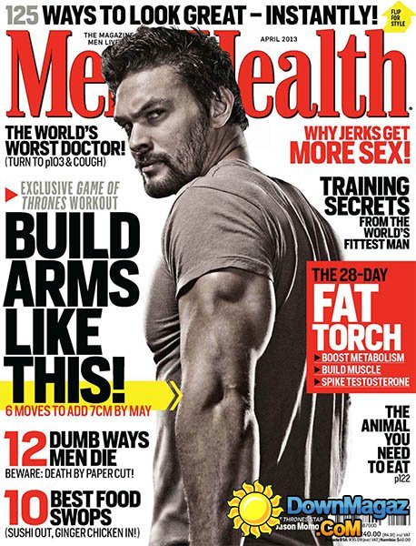 Men's Health South Africa - April 2013 Men's Health South Africa - April 2013