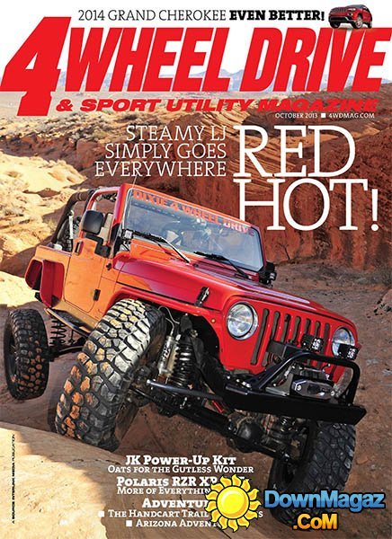 4 Wheel Drive - October 2013