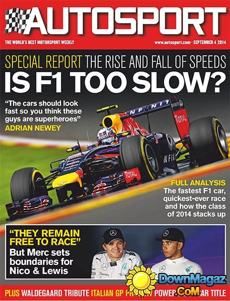Autosport - 4 September 2014