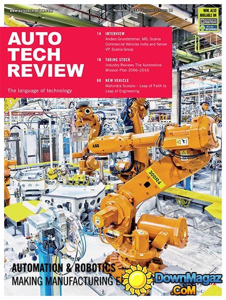 Auto Tech Review - November 2014 Auto Tech Review - November 2014