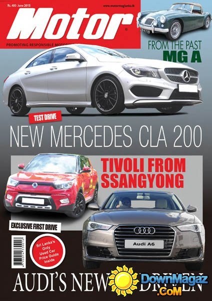 Motor Magazine - June 2015 Motor Magazine - June 2015