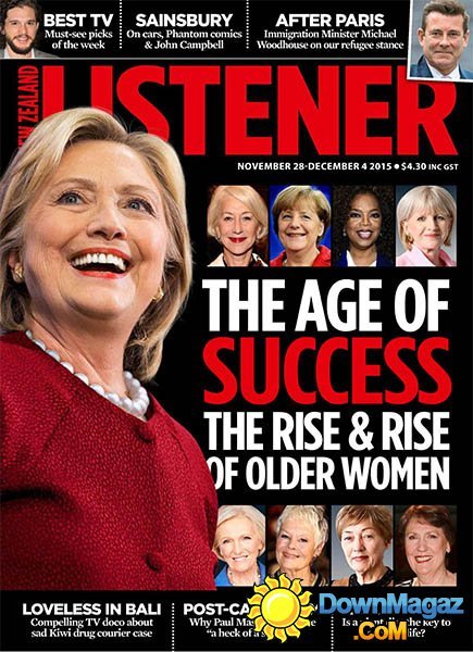 New Zealand Listener - 28 November 2015