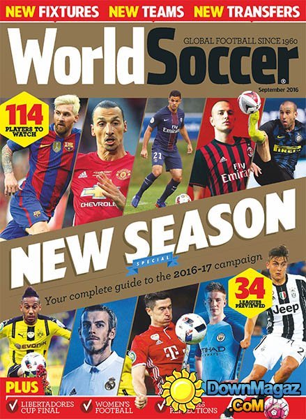 World Soccer - September 2016 World Soccer - September 2016