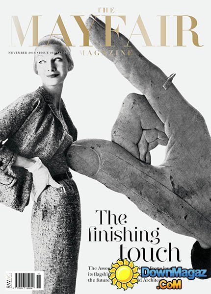 The Mayfair - November 2016 The Mayfair - November 2016