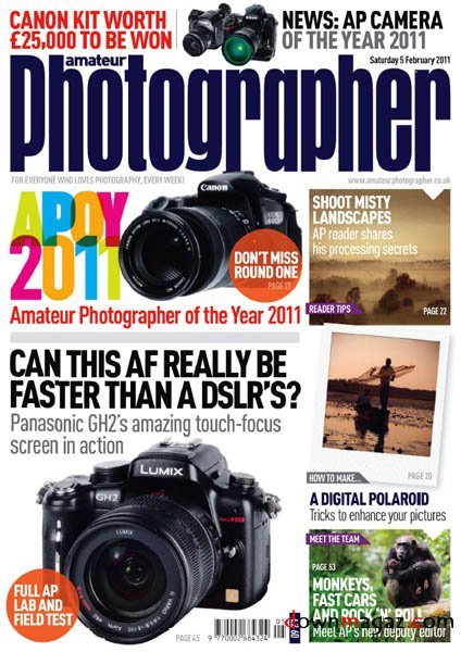 Amateur Photographer - 05 February 2011 Amateur Photographer - 05 February 2011