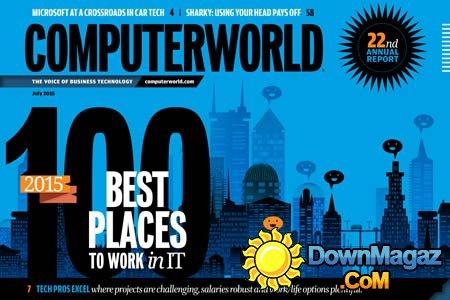 Computerworld UK - July 2015