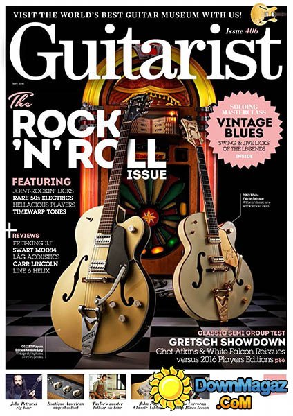 Guitarist - May 2016 Guitarist - May 2016