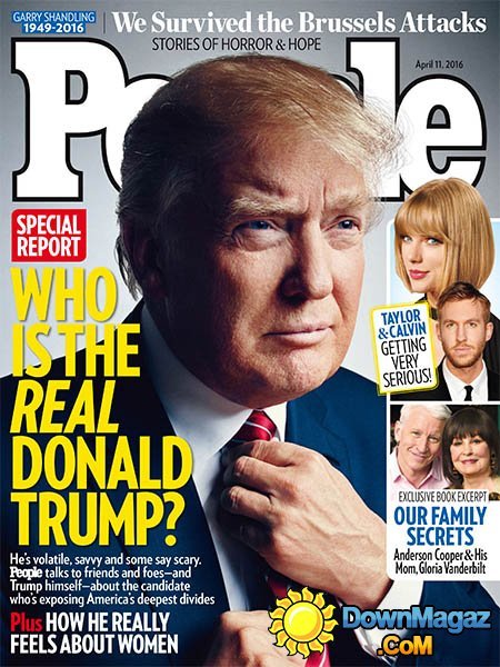 People USA - April 11, 2016 People USA - April 11, 2016