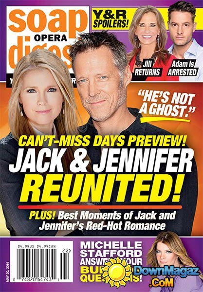 Soap Opera Digest - 30 May 2016