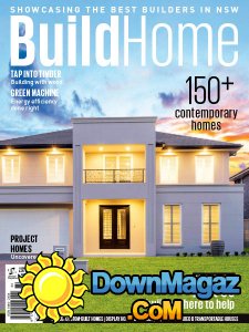 BuildHome - Issue 23.4 2017 BuildHome - Issue 23.4 2017
