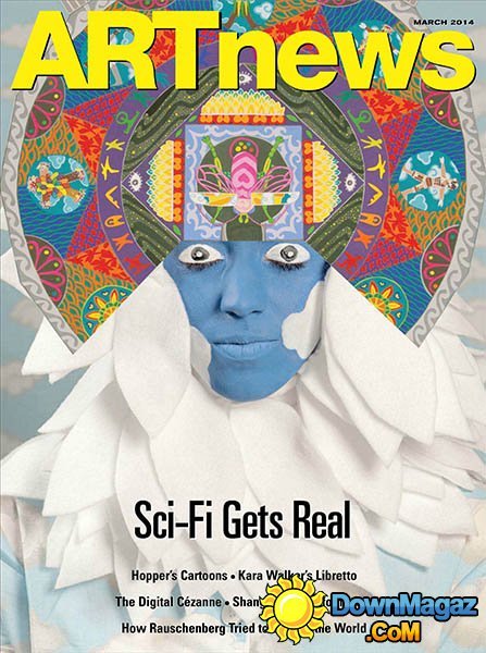 ARTnews - March 2014 ARTnews - March 2014