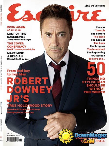Esquire UK - November 2014 Esquire UK - November 2014