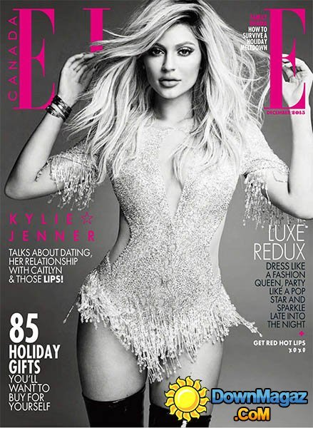 Elle CA - December 2015 Elle CA - December 2015