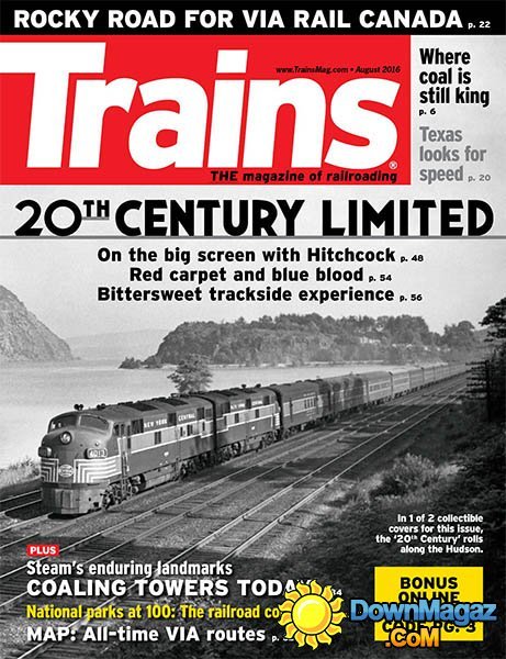 Trains - August 2016 Trains - August 2016