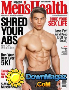 Men's Health MY - 07.2017 Men's Health MY - 07.2017