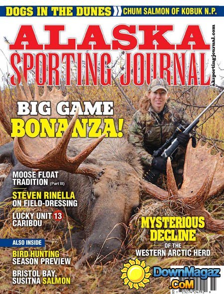 Alaska Sporting Journal - October 2015 Alaska Sporting Journal - October 2015
