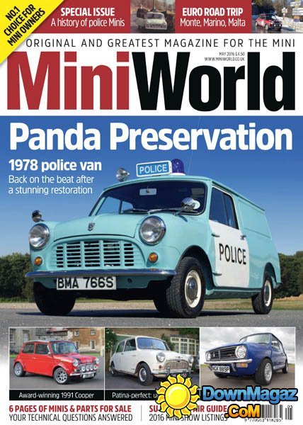 MiniWorld - May 2016