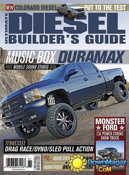 Ultimate Diesel Builder's Guide - April-May 2016 Ultimate Diesel Builder's Guide - April-May 2016