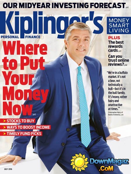 Kiplinger's Personal Finance - July 2016 Kiplinger's Personal Finance - July 2016