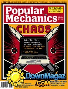 Popular Mechanics SA - 04.2017