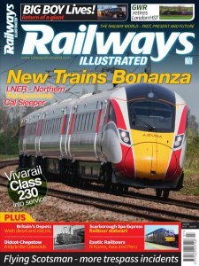 Railways Illustrated - 07.2019 Railways Illustrated - 07.2019
