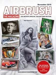 Airbrush - 100 Artists - 11.2019 Airbrush - 100 Artists - 11.2019