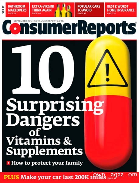 Consumer Reports - September 2012 Consumer Reports - September 2012