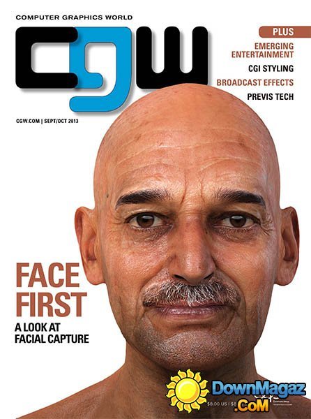 Computer Graphics World - September/October 2013 Computer Graphics World - September/October 2013