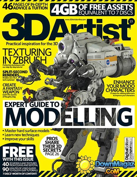 3D Artist - Issue No. 77 2015 3D Artist - Issue No. 77 2015