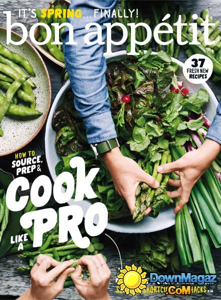 Bon Appetit - April 2016