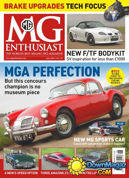 MG Enthusiast - June 2016