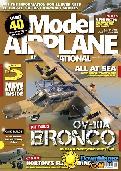 Model Airplane International - March 2015 Model Airplane International - March 2015