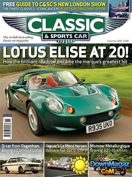 Classic & Sports Car UK - November 2015
