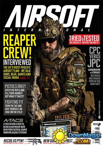 Airsoft International UK - Volume 11 Issue 8 Airsoft International UK - Volume 11 Issue 8