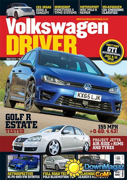 Volkswagen Driver UK - February 2016 Volkswagen Driver UK - February 2016