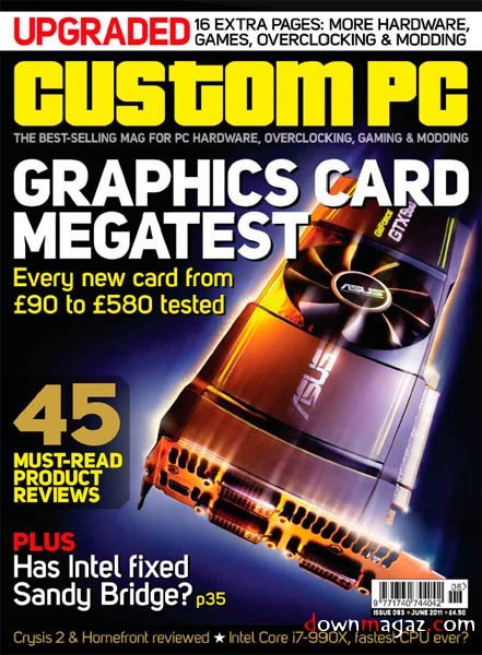 Custom PC - June 2011 / United Kingdom Custom PC - June 2011 / United Kingdom