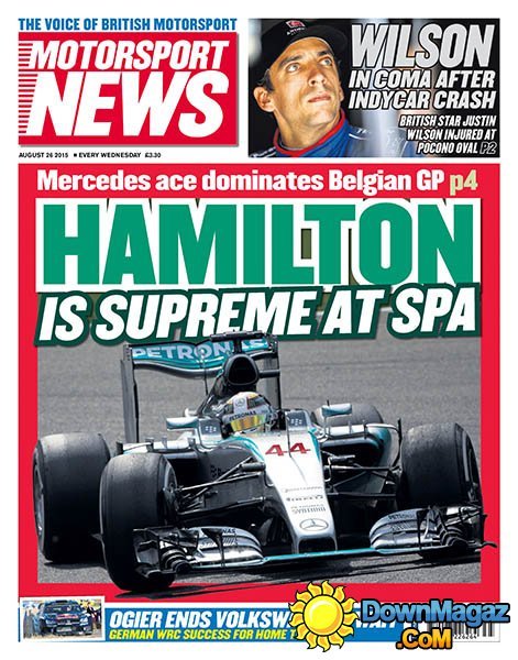 Motorsport News UK - 26 August 2015 Motorsport News UK - 26 August 2015