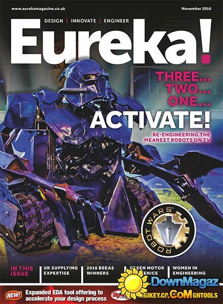 Eureka - November 2016 Eureka - November 2016