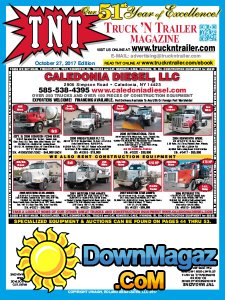 Truck N Trailer - 27.10.2017 Truck N Trailer - 27.10.2017